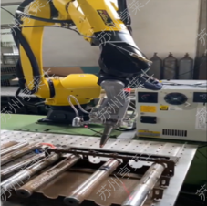 机械行业机器人激光焊接应用