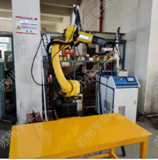 钣金加工行业机器人激光焊接应用