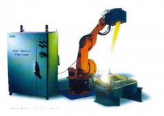 激光焊接机器人系统+焊接自动化为客户量身定制